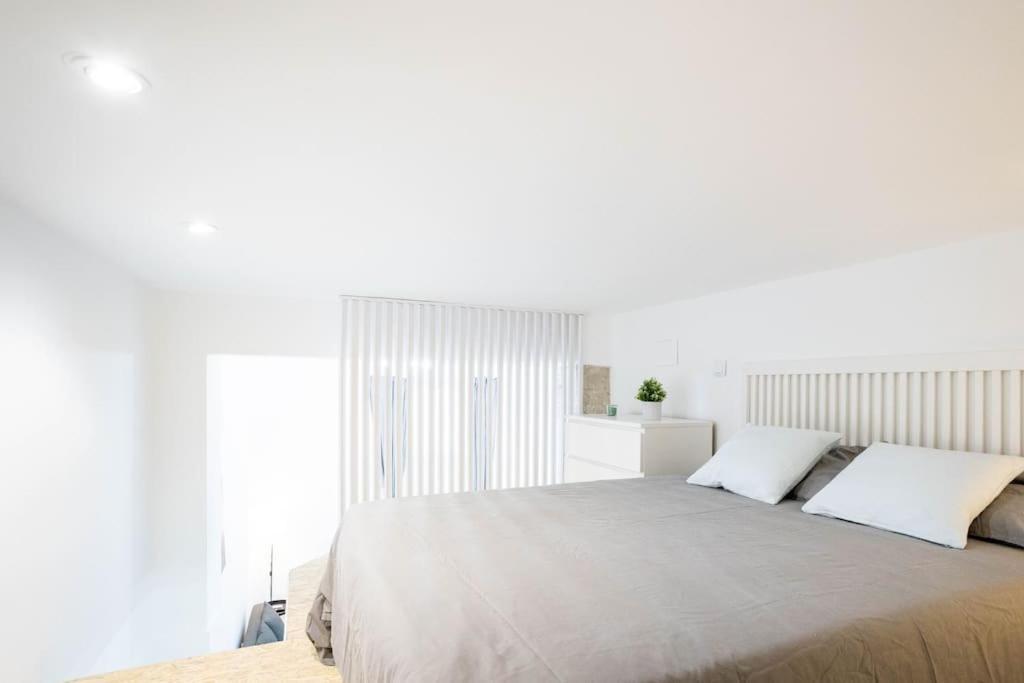 شقة Loft Reformado En Marques De Vadillo Con Patio Privado مدريد المظهر الخارجي الصورة